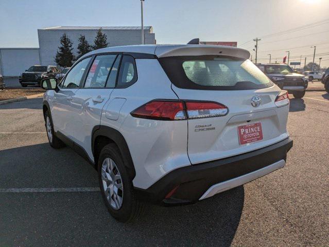 new 2024 Toyota Corolla Cross car, priced at $27,853