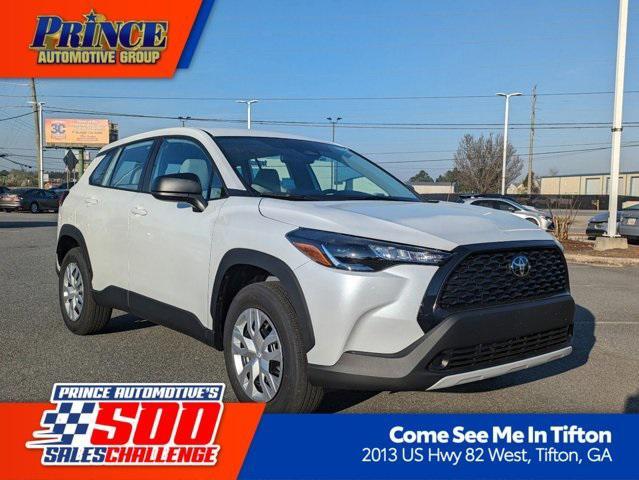 new 2024 Toyota Corolla Cross car, priced at $27,853