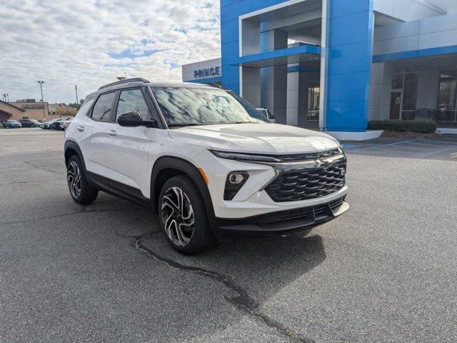 new 2025 Chevrolet TrailBlazer car, priced at $32,265