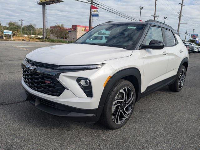 new 2025 Chevrolet TrailBlazer car, priced at $32,265