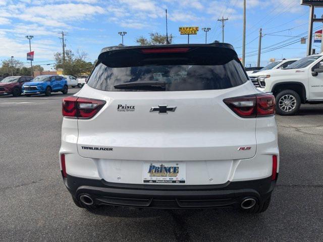 new 2025 Chevrolet TrailBlazer car, priced at $32,265