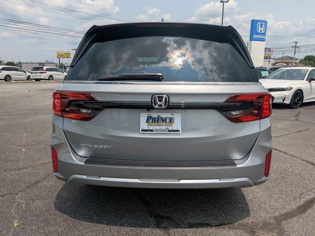 new 2025 Honda Odyssey car