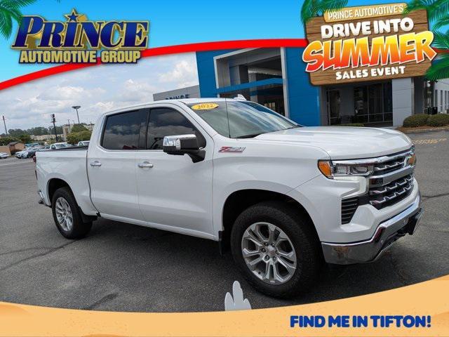 used 2022 Chevrolet Silverado 1500 car, priced at $39,830