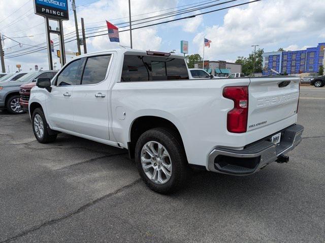 used 2022 Chevrolet Silverado 1500 car, priced at $40,830