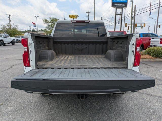 used 2022 Chevrolet Silverado 1500 car, priced at $40,830