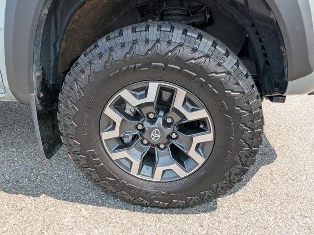 used 2023 Toyota Tacoma car, priced at $38,880