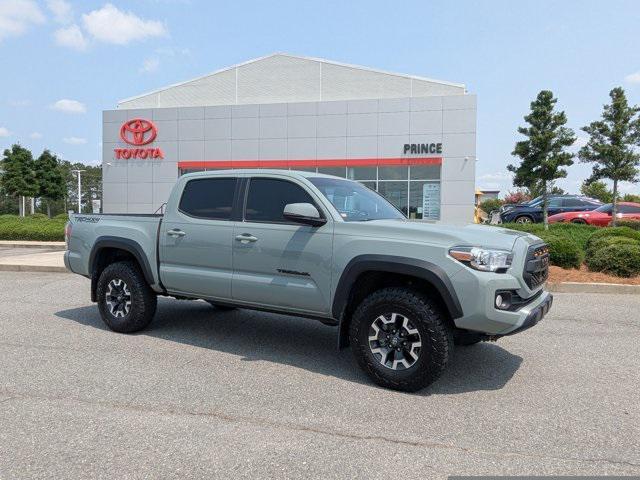 used 2023 Toyota Tacoma car, priced at $38,880
