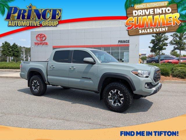 used 2023 Toyota Tacoma car, priced at $39,854