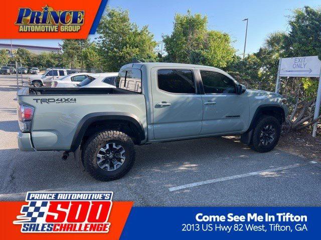 used 2023 Toyota Tacoma car, priced at $39,854