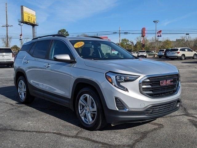 used 2021 GMC Terrain car, priced at $21,991