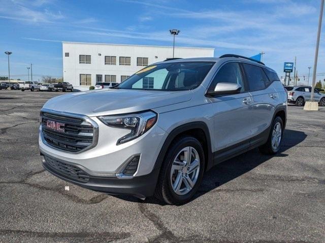 used 2021 GMC Terrain car, priced at $21,991