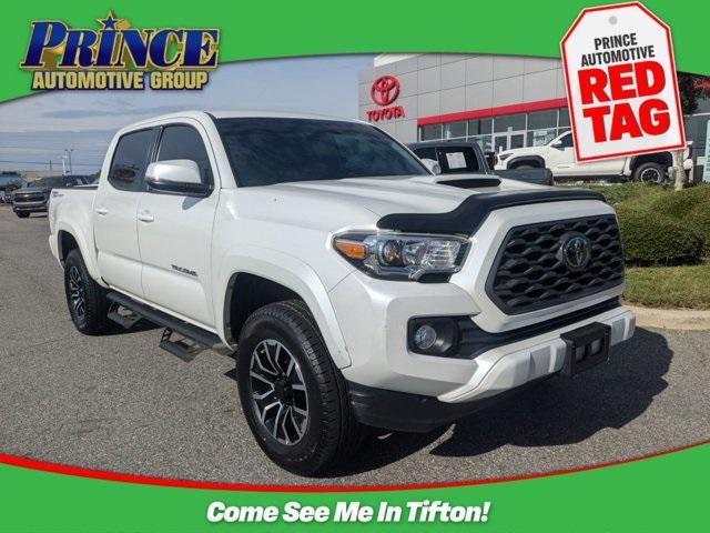 used 2023 Toyota Tacoma car, priced at $37,969