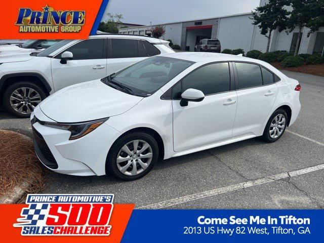 used 2025 Toyota Corolla car, priced at $23,897