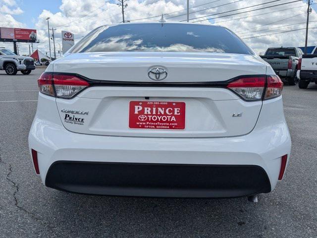 used 2025 Toyota Corolla car, priced at $23,897