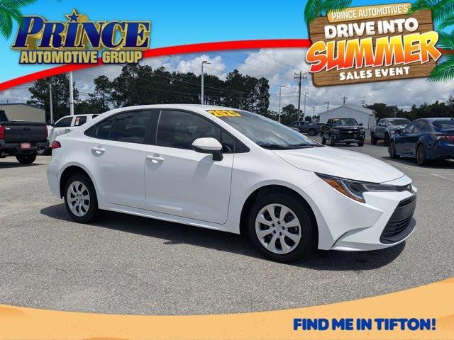 used 2025 Toyota Corolla car, priced at $23,897