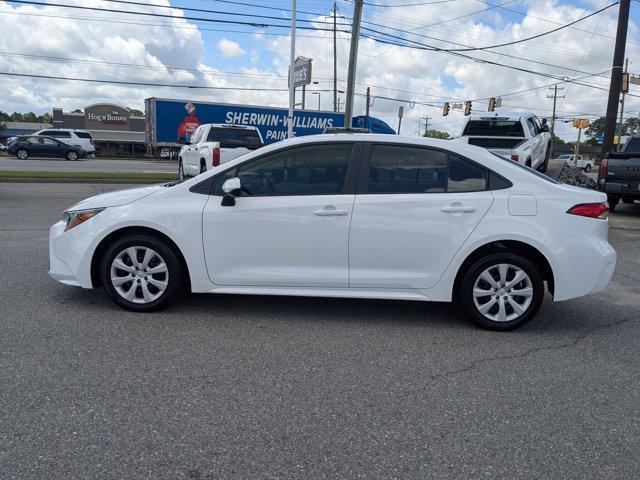 used 2025 Toyota Corolla car, priced at $23,897