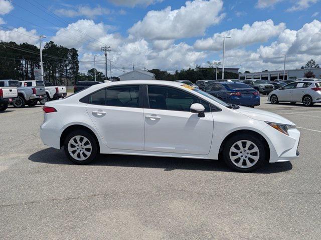 used 2025 Toyota Corolla car, priced at $23,897