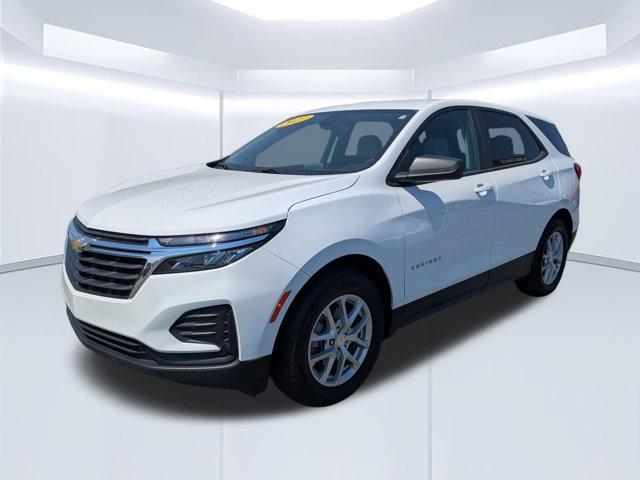 used 2023 Chevrolet Equinox car, priced at $22,798