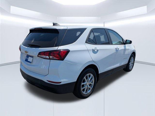 used 2023 Chevrolet Equinox car, priced at $22,798