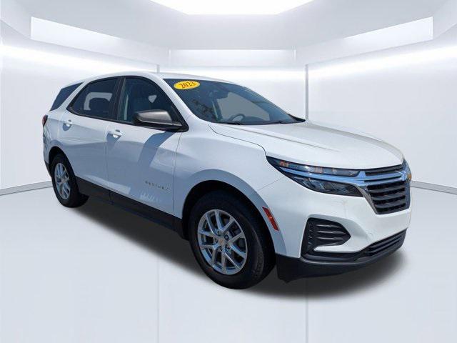 used 2023 Chevrolet Equinox car, priced at $22,798