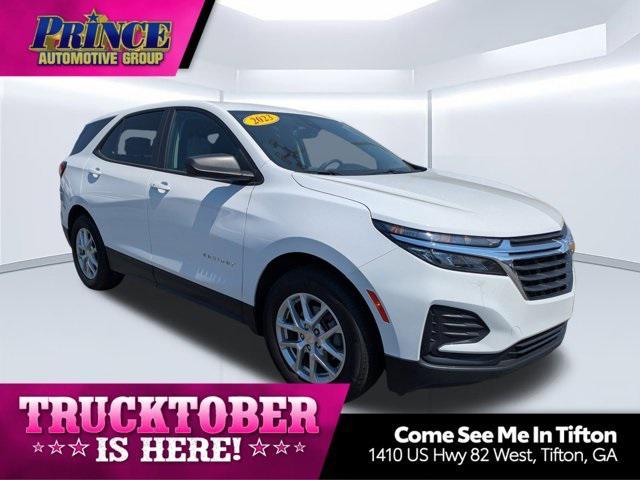 used 2023 Chevrolet Equinox car, priced at $22,798
