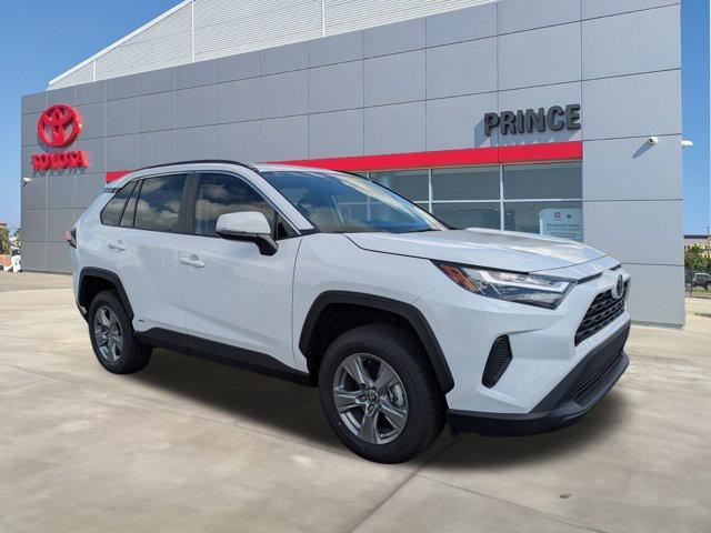 new 2025 Toyota RAV4 Hybrid car
