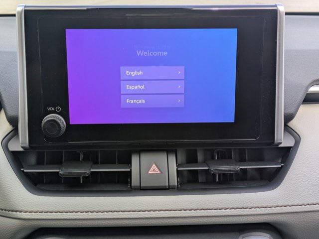 new 2025 Toyota RAV4 Hybrid car