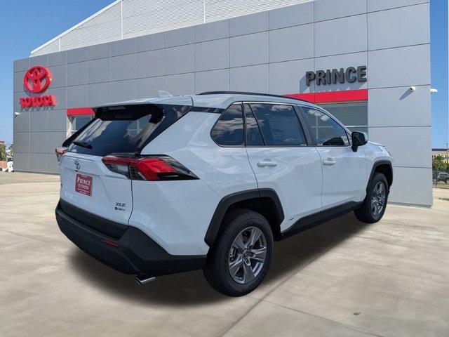 new 2025 Toyota RAV4 Hybrid car