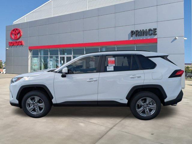 new 2025 Toyota RAV4 Hybrid car