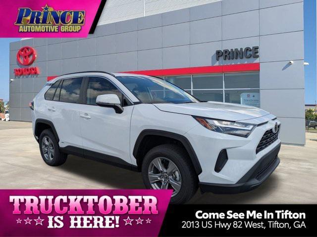 new 2025 Toyota RAV4 Hybrid car