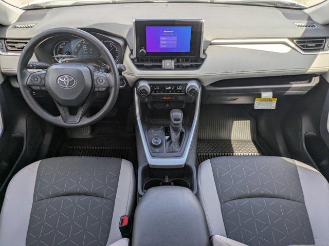 new 2025 Toyota RAV4 Hybrid car