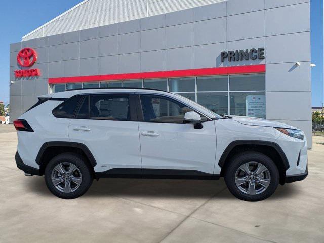 new 2025 Toyota RAV4 Hybrid car
