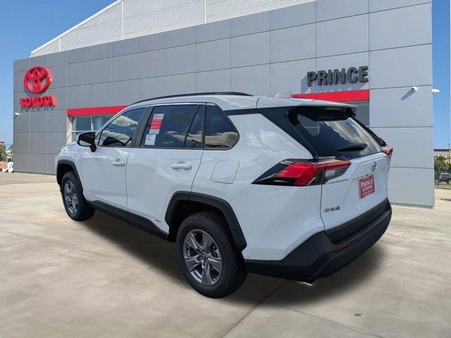 new 2025 Toyota RAV4 Hybrid car