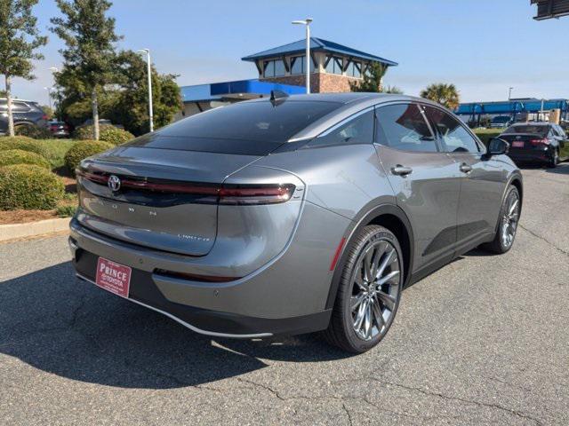 new 2025 Toyota Crown car, priced at $52,456