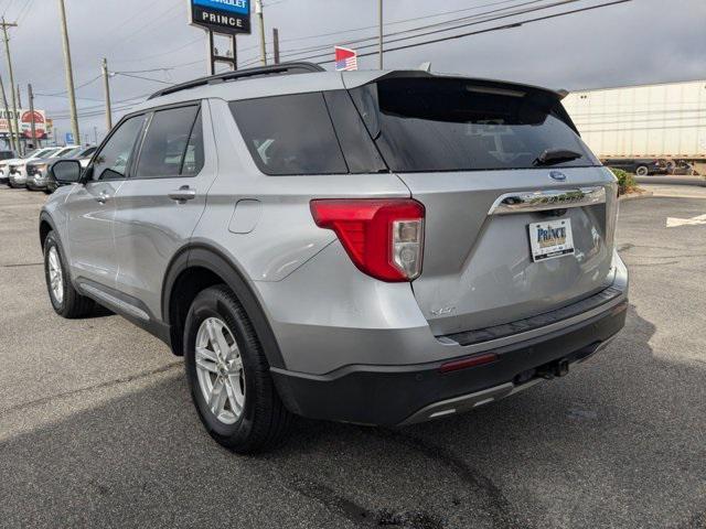 used 2020 Ford Explorer car, priced at $26,925