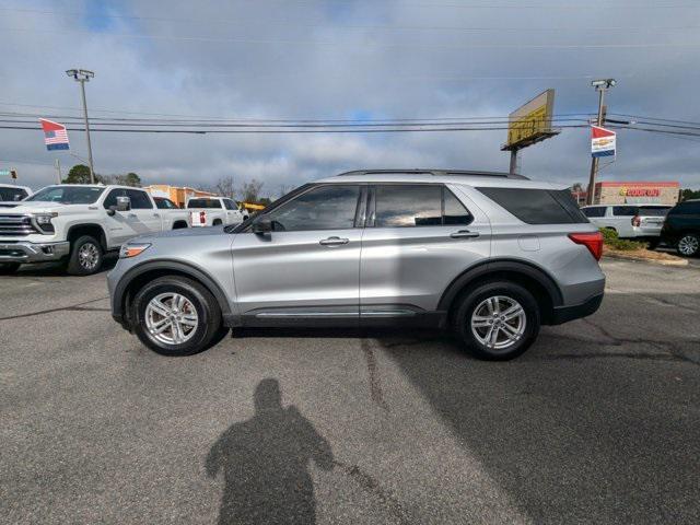 used 2020 Ford Explorer car, priced at $26,925