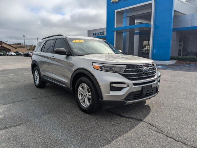 used 2020 Ford Explorer car, priced at $26,925