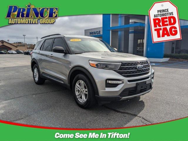 used 2020 Ford Explorer car, priced at $26,925