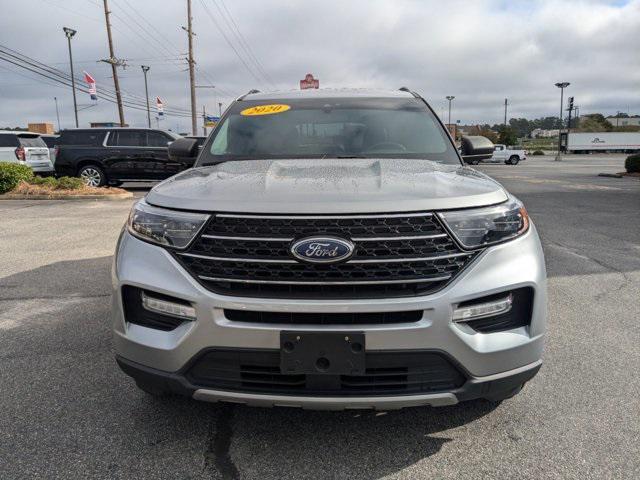 used 2020 Ford Explorer car, priced at $26,925