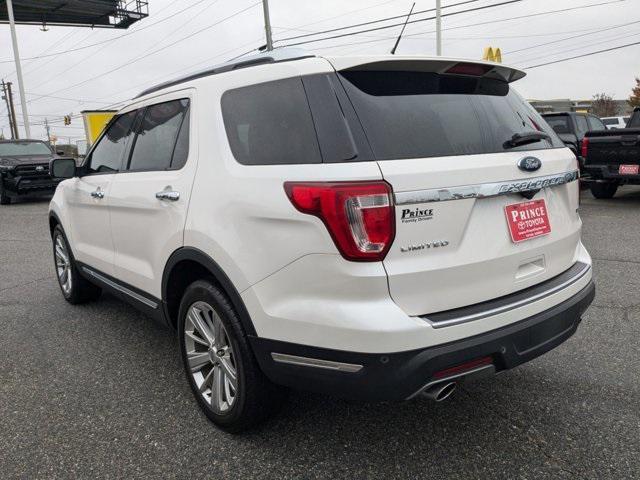 used 2019 Ford Explorer car, priced at $20,953