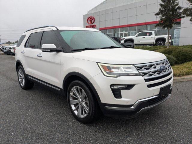 used 2019 Ford Explorer car, priced at $20,953