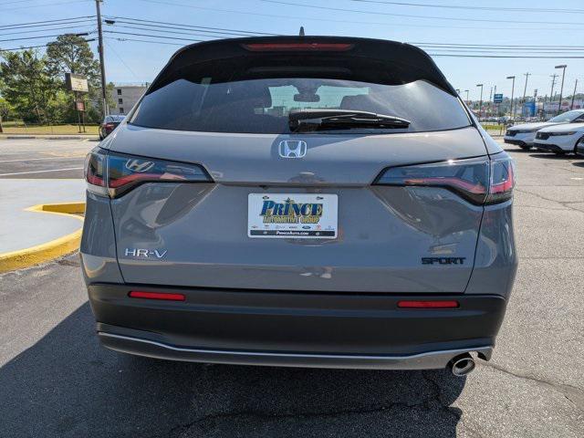 new 2025 Honda HR-V car