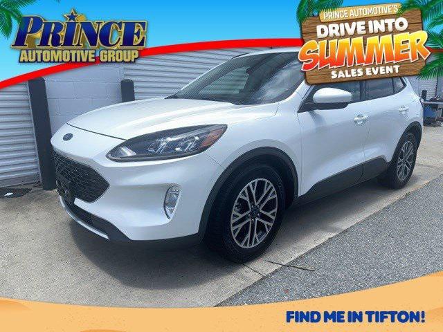 used 2020 Ford Escape car, priced at $19,794