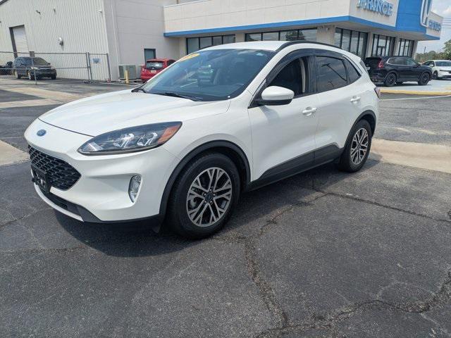 used 2020 Ford Escape car, priced at $19,794