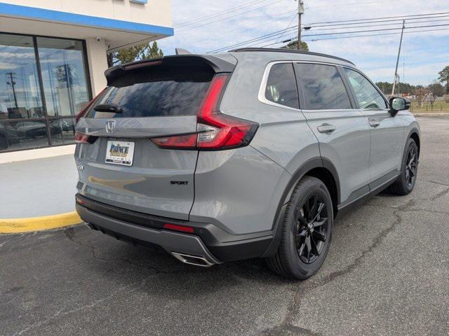 new 2025 Honda CR-V Hybrid car