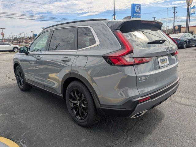 new 2025 Honda CR-V Hybrid car