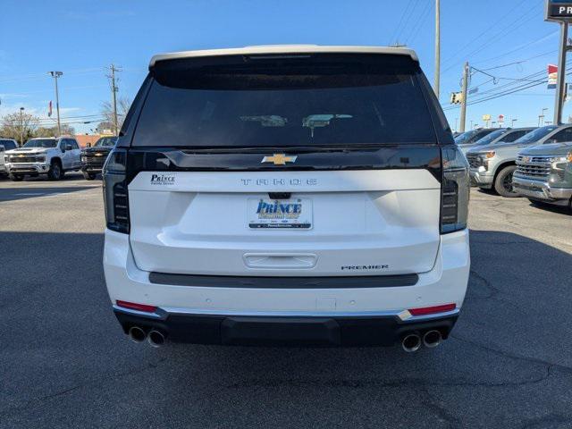 new 2025 Chevrolet Tahoe car, priced at $86,475