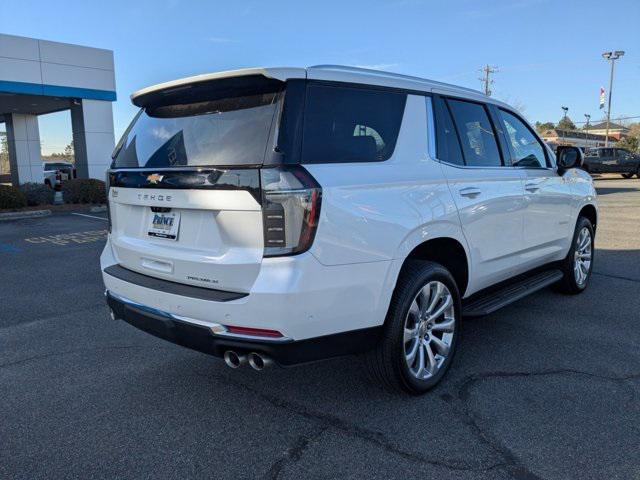 new 2025 Chevrolet Tahoe car, priced at $86,475