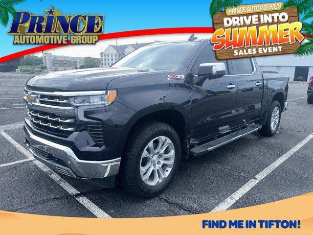 used 2024 Chevrolet Silverado 1500 car, priced at $57,837