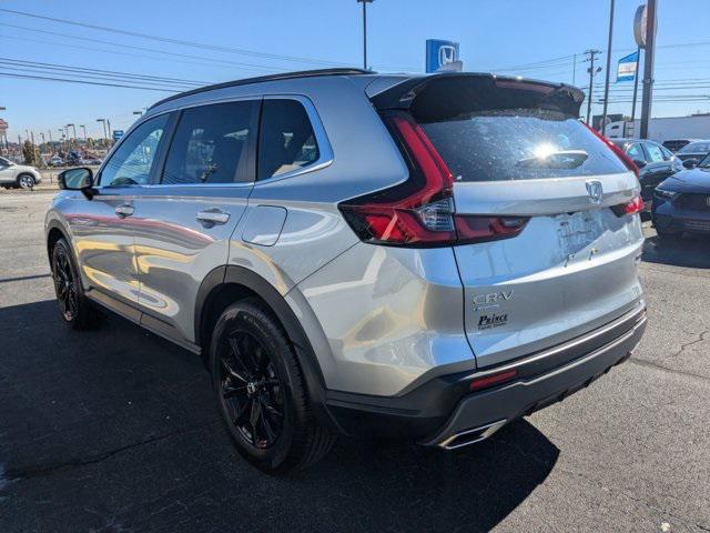 used 2023 Honda CR-V Hybrid car, priced at $36,589